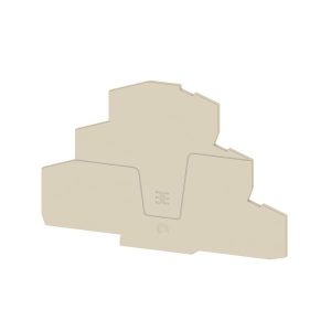 Weidmüller 2902630000 Plaque de terminaison pour bornes beige 20 pc(s) Câbles & connecteurs »>Connecteurs Borniers de raccordement Accessoires pour borniers 