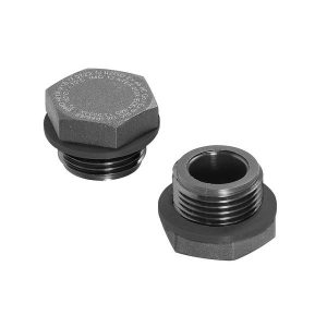 Weidmüller 2978900000 VP M16/15 EX CR 7J BK Ex bouchon de fermeture M16 plastique noir 100 pc(s)