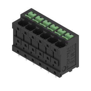 Weidmüller 2913750000 Borne pour carte de circuits imprimés 4 mm² Nombre de pôles 6 noir 16 pc(s) Tube Câbles & connecteurs »>Connecteurs Connecteurs pour circuits imprimés Borniers pour circuits imprimés Weidmüller 2913750000 Borne pour carte de circuits imprimés 4 mm² Nombre de pôles 6 noir 16 pc(s) Tube Câbles & connecteurs »>Connecteurs Connecteurs pour circuits imprimés Borniers pour circuits imprimés