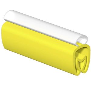 Weidmüller 2902810000 VT-TM 2/30 HF-V0 Système de marquage de câbles jaune 100 pc(s)
