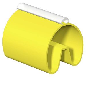 Weidmüller 2902830000 VT-TM 4/30 HF-V0 Système de marquage de câbles jaune 80 pc(s)