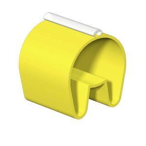 Weidmüller 2902840000 VT-TM 5/30 HF-V0 Système de marquage de câbles jaune 30 pc(s)