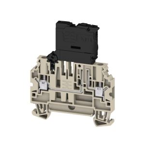 Weidmüller 2893010000 Bloc de jonction à fusibles raccord à vis beige 50 pc(s)