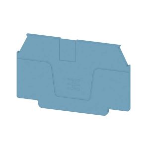 Weidmüller 2894220000 Plaque de terminaison pour bornes bleu 20 pc(s) Câbles & connecteurs »>Connecteurs Borniers de raccordement Accessoires pour borniers 