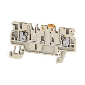 Weidmüller 2918260000 Bloc de jonction de test sectionnable enfichable beige 100 pc(s)