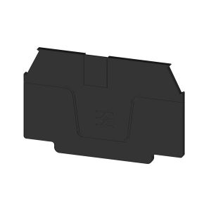 Weidmüller 2894230000 Plaque de terminaison pour bornes noir 20 pc(s) Câbles & connecteurs »>Connecteurs Borniers de raccordement Accessoires pour borniers 