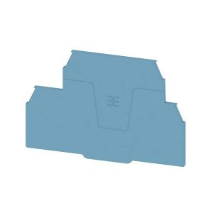 Weidmüller 2894250000 Plaque de terminaison pour bornes bleu 20 pc(s) Câbles & connecteurs »>Connecteurs Borniers de raccordement Accessoires pour borniers 