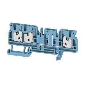Weidmüller 2983290000 Bloc de jonction de base pour fiche avec composant borne à ressort bleu 50 pc(s) Weidmüller 2983290000 Bloc de jonction de base pour fiche avec composant borne à ressort bleu 50 pc(s)