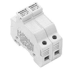 Weidmüller 2896940000 Bloc de jonction à fusibles raccord à vis bleu 5 pc(s)