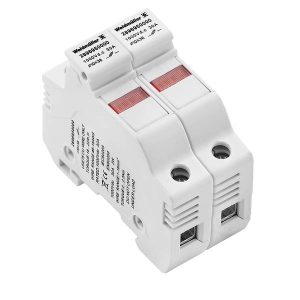 Weidmüller 2896950000 Bloc de jonction à fusibles raccord à vis bleu 5 pc(s)