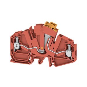 Weidmüller 2926550000 Bloc de jonction de sectionnement pour transducteurs raccord à vis rouge 50 pc(s)