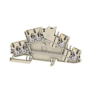 Weidmüller 2936690000 Bloc de jonction à plusieurs étages enfichable beige 50 pc(s) Weidmüller 2936690000 Bloc de jonction à plusieurs étages enfichable beige 50 pc(s)