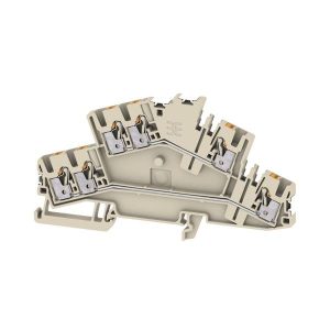 Weidmüller 2936700000 Bloc de jonction à plusieurs étages enfichable beige 50 pc(s) Weidmüller 2936700000 Bloc de jonction à plusieurs étages enfichable beige 50 pc(s)