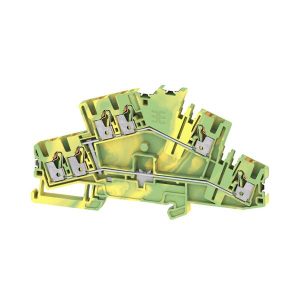 Weidmüller 2936710000 Borne pour conducteur de protection enfichable 50 pc(s) Weidmüller 2936710000 Borne pour conducteur de protection enfichable 50 pc(s)