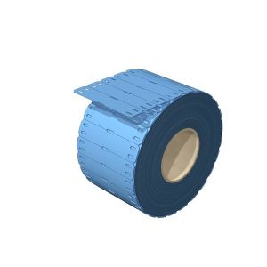 Weidmüller 2900970000 SFX-VT 11/60 MM BL Système de marquage de câbles bleu 1000 pc(s)
