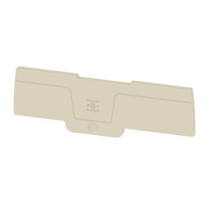 Weidmüller 2929670000 Plaque de terminaison pour bornes beige 50 pc(s)