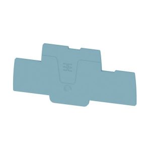 Weidmüller 2913490000 Plaque de terminaison pour bornes bleu 20 pc(s) Câbles & connecteurs »>Connecteurs Borniers de raccordement Accessoires pour borniers 