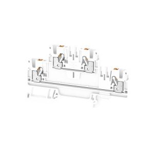 Weidmüller 3025940000 Bloc de jonction à plusieurs étages enfichable blanc 50 pc(s) Weidmüller 3025940000 Bloc de jonction à plusieurs étages enfichable blanc 50 pc(s)