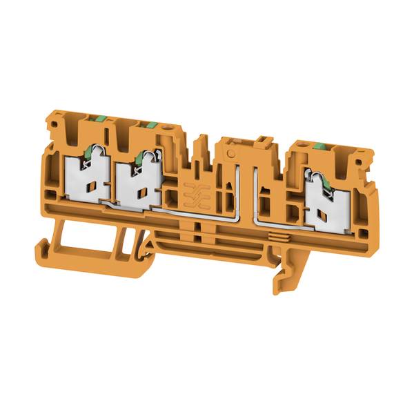 Weidmüller 2974140000 Bloc de jonction de test sectionnable orange 50 pc(s)