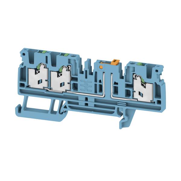 Weidmüller 2974150000 Bloc de jonction de test sectionnable bleu 50 pc(s)