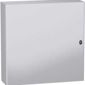 Schneider Electric NSYS3DC101030 Wall mount box (l x H x P) 1000 x 1000 x 300 mm acier gris 1 pc(s)
