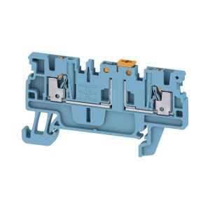 Weidmüller 2941210000 Bloc de jonction de test sectionnable enfichable bleu 100 pc(s) Weidmüller 2941210000 Bloc de jonction de test sectionnable enfichable bleu 100 pc(s)