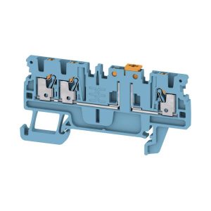 Weidmüller 2941220000 Bloc de jonction de test sectionnable enfichable bleu 100 pc(s) Weidmüller 2941220000 Bloc de jonction de test sectionnable enfichable bleu 100 pc(s)