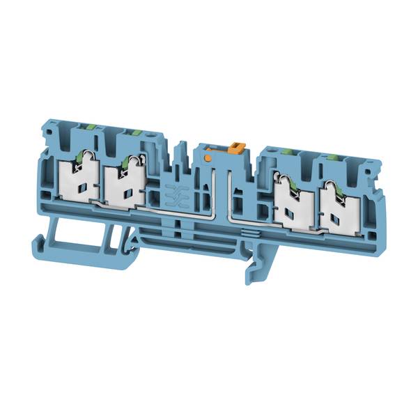 Weidmüller 2974170000 Bloc de jonction de test sectionnable bleu 50 pc(s)