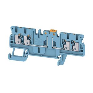 Weidmüller 2941230000 Bloc de jonction de test sectionnable enfichable bleu 100 pc(s) Weidmüller 2941230000 Bloc de jonction de test sectionnable enfichable bleu 100 pc(s)