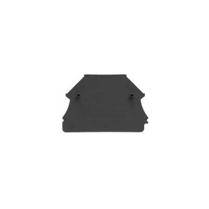 Weidmüller 2932420000 Plaque de terminaison pour bornes noir 50 pc(s) Câbles & connecteurs »>Connecteurs Borniers de raccordement Accessoires pour borniers 