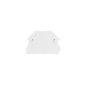 Weidmüller 2932430000 Plaque de terminaison pour bornes blanc 50 pc(s) Câbles & connecteurs »>Connecteurs Borniers de raccordement Accessoires pour borniers 