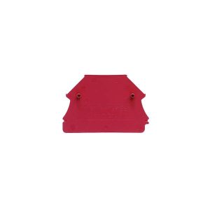 Weidmüller 2932440000 Plaque de terminaison pour bornes rouge 50 pc(s)