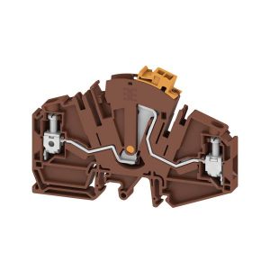 Weidmüller 2985580000 Bloc de jonction de sectionnement pour transducteurs raccord à vis marron 50 pc(s) Weidmüller 2985580000 Bloc de jonction de sectionnement pour transducteurs raccord à vis marron 50 pc(s)