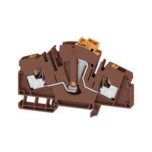 Weidmüller 2985590000 Bloc de jonction de sectionnement pour transducteurs borne à enficher marron 50 pc(s) Weidmüller 2985590000 Bloc de jonction de sectionnement pour transducteurs borne à enficher marron 50 pc(s)