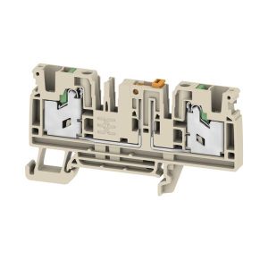 Weidmüller 2941420000 Bloc de jonction de test sectionnable beige 50 pc(s)