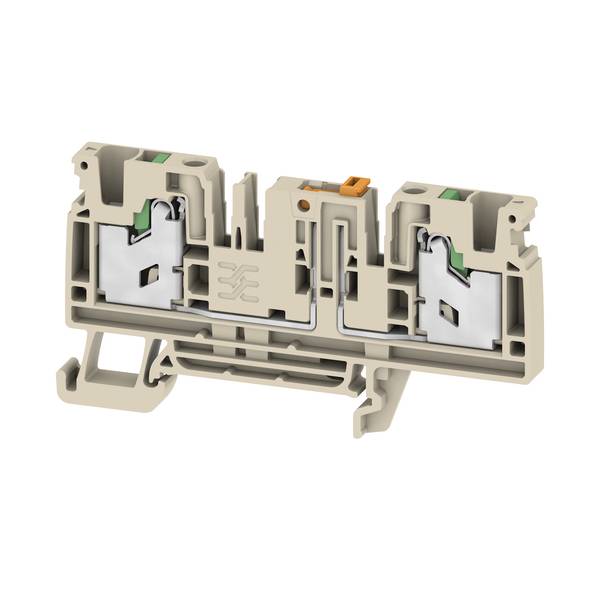 Weidmüller 2941420000 Bloc de jonction de test sectionnable beige 50 pc(s)