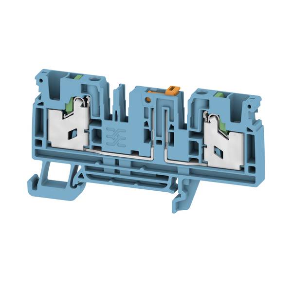 Weidmüller 2941430000 Bloc de jonction de test sectionnable bleu 50 pc(s)