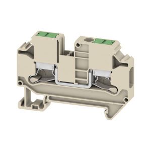 Weidmüller 3037380000 Bloc de jonction de passage borne beige 50 pc(s) Piece Câbles & connecteurs »>Connecteurs Borniers de raccordement Borniers 