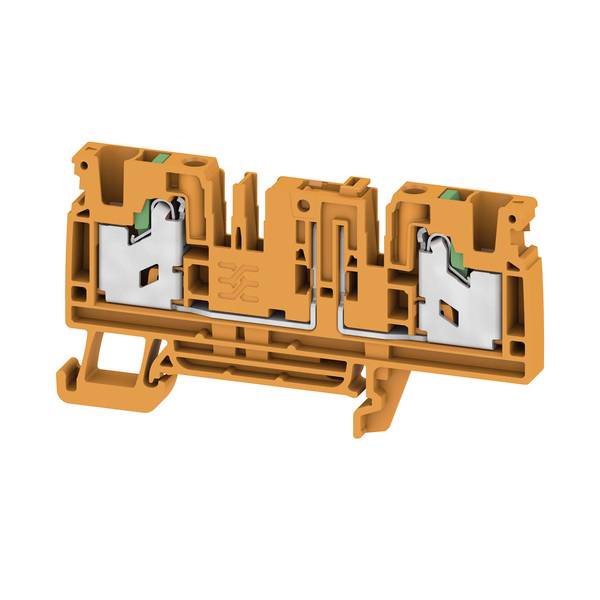 Weidmüller 2941440000 Bloc de jonction de test sectionnable orange 50 pc(s)