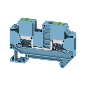 Weidmüller 3037390000 Bloc de jonction de passage bleu 50 pc(s)