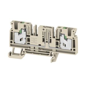 Weidmüller 2941450000 Bloc de jonction de base pour fiche avec composant borne à ressort beige 50 pc(s)