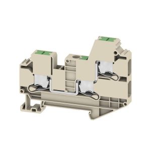 Weidmüller 3037410000 Bloc de jonction de passage beige 50 pc(s)