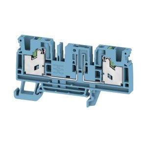 Weidmüller 2941460000 Bloc de jonction de base pour fiche avec composant borne à ressort bleu 50 pc(s)