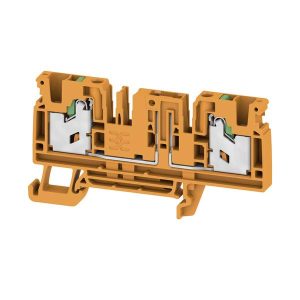 Weidmüller 2941470000 Bloc de jonction de base pour fiche avec composant borne à ressort orange 50 pc(s)