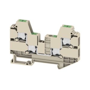 Weidmüller 3037440000 Bloc de jonction de passage beige 50 pc(s)