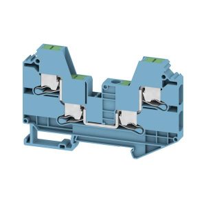 Weidmüller 3037450000 Bloc de jonction de passage borne Affectation: simple bleu 50 pc(s) Piece