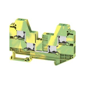 Weidmüller 3037460000 Borne pour conducteur de protection vert-jaune 50 pc(s)