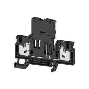 Weidmüller 2941490000 Bloc de jonction à fusibles borne noir 50 pc(s) Piece Câbles & connecteurs »>Connecteurs Borniers de raccordement Borniers 