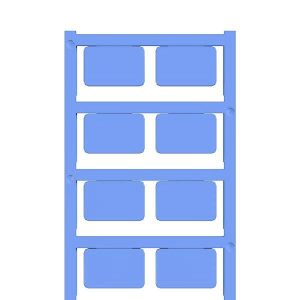 Weidmüller 3008460000 SM-DT 27/18 K MC NE BL Marquage pour appareils 80 pc(s)