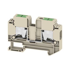Weidmüller 3037500000 Bloc de jonction de passage beige 50 pc(s)